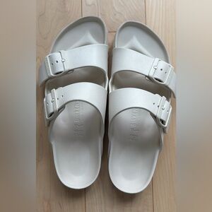 Birkenstock Egg Shell Arizona EVA Sandals